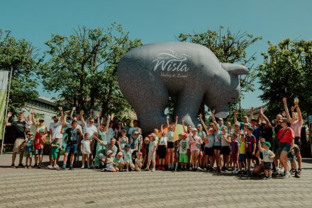 Bieg Śladami Wiślańskiego Niedźwiadka